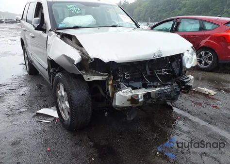 2008 Jeep Grand Cherokee Laredo из США, поврежденный, VIN 1J8GR48K88C238828